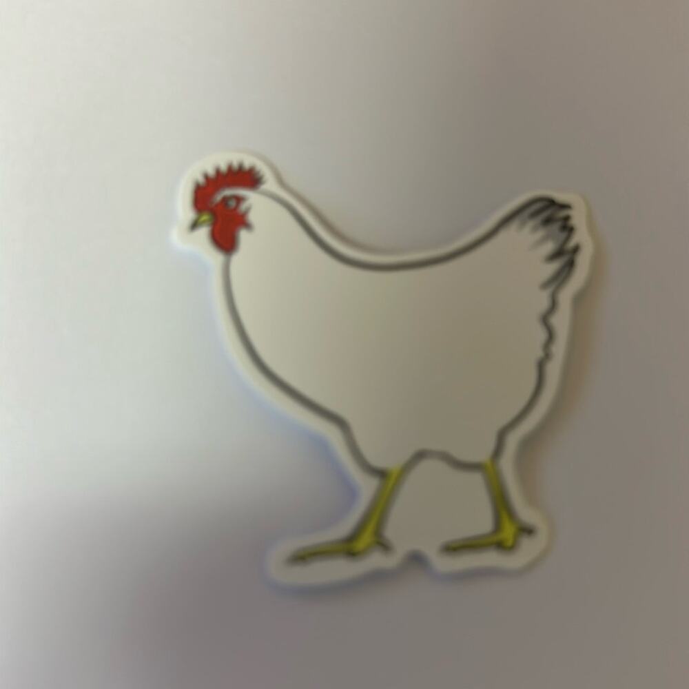 CHICKEN STICKER 1